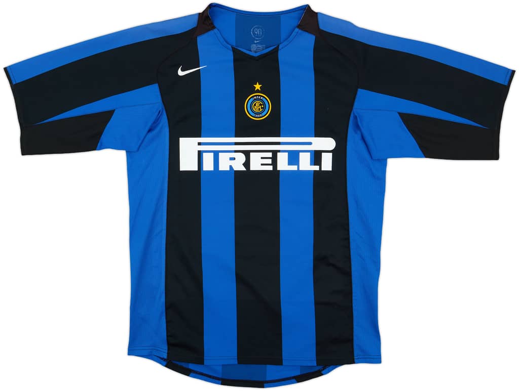 2004-05 Inter Milan Home Shirt - 9/10 - (L)
