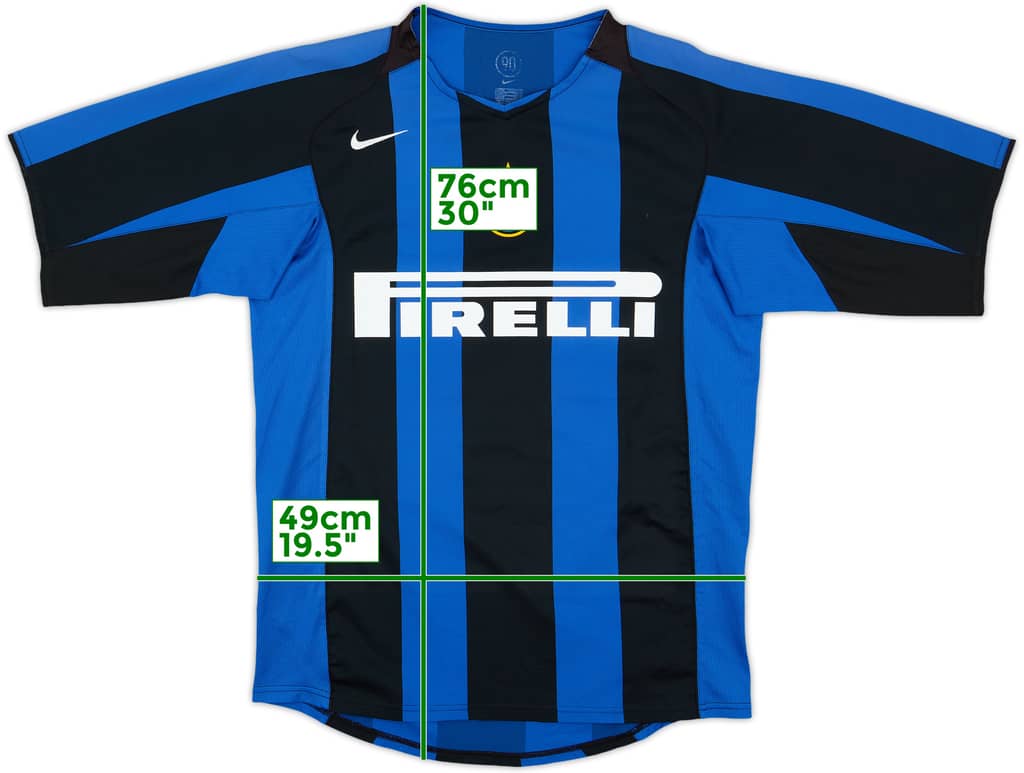 2004-05 Inter Milan Home Shirt - 9/10 - (L)