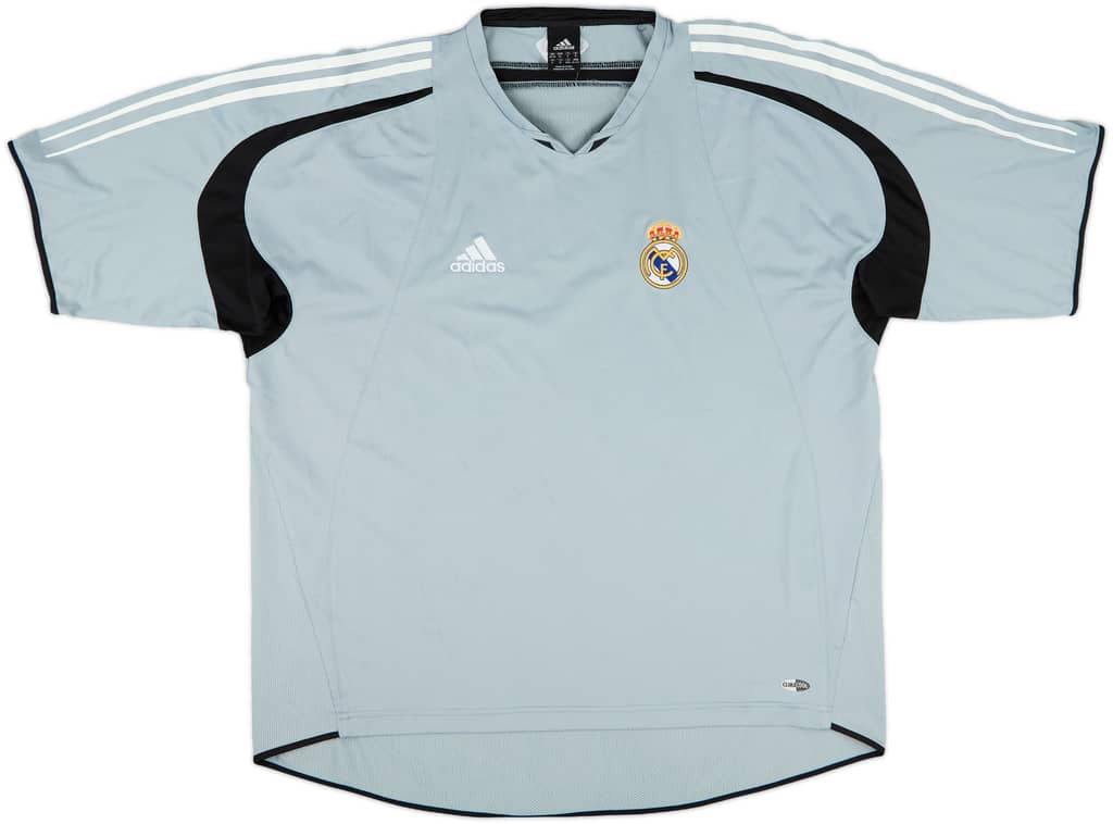 2004-05 Real Madrid adidas Training Shirt - 9/10 - (XL)