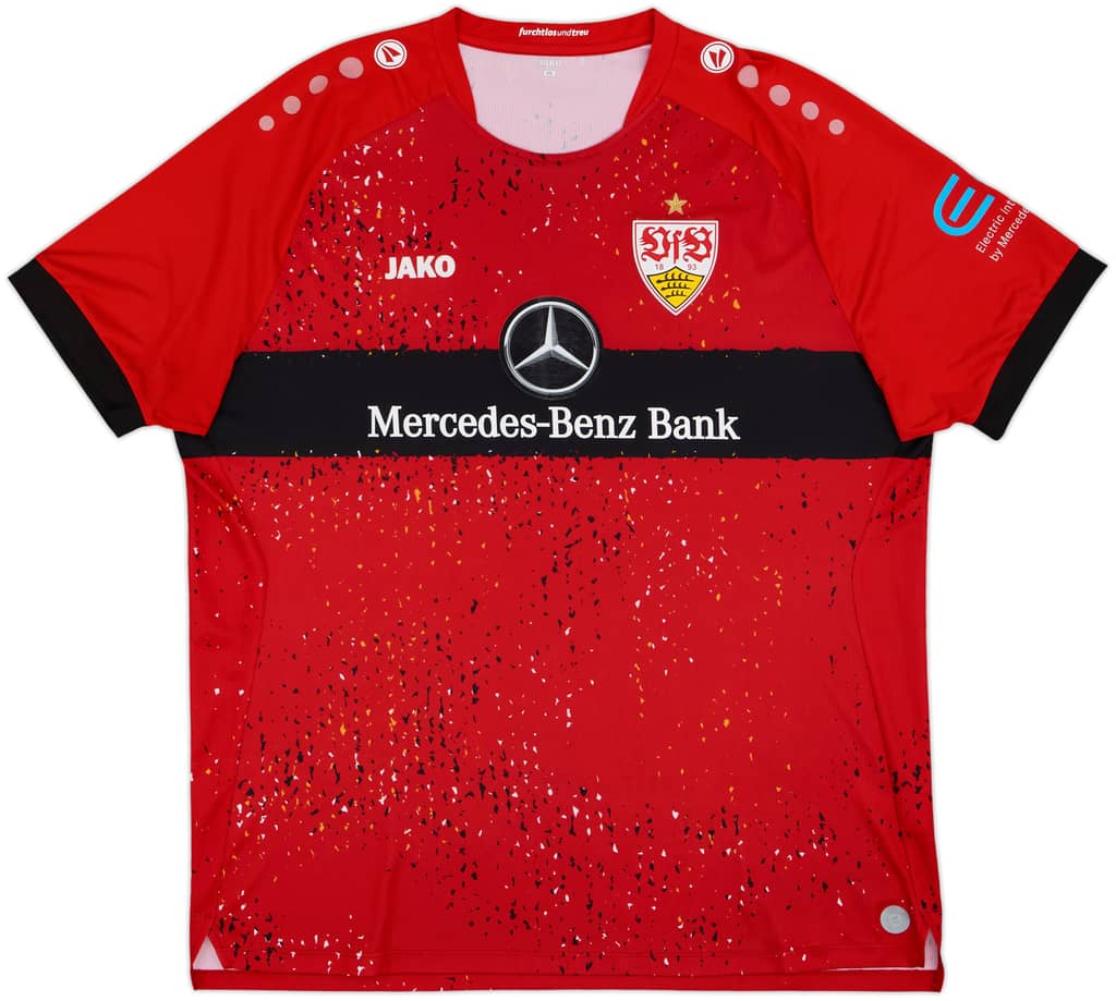2021-22 Stuttgart Away Shirt - 10/10 - (3XL)