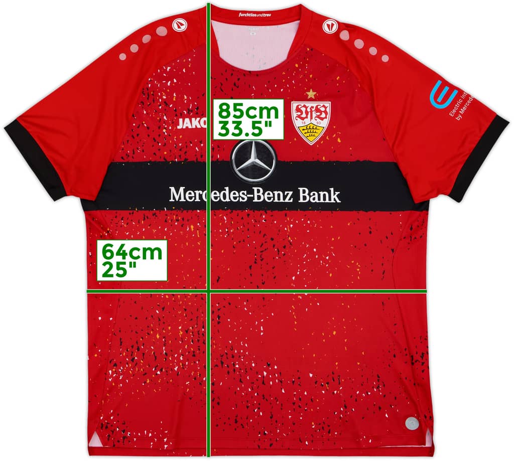 2021-22 Stuttgart Away Shirt - 10/10 - (3XL)