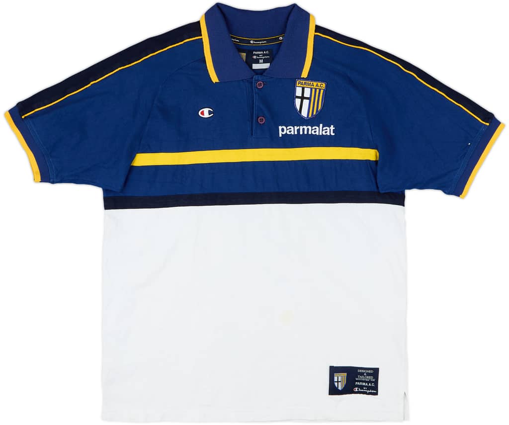 2000-01 Parma Champion Polo Shirt - 5/10 - (M)