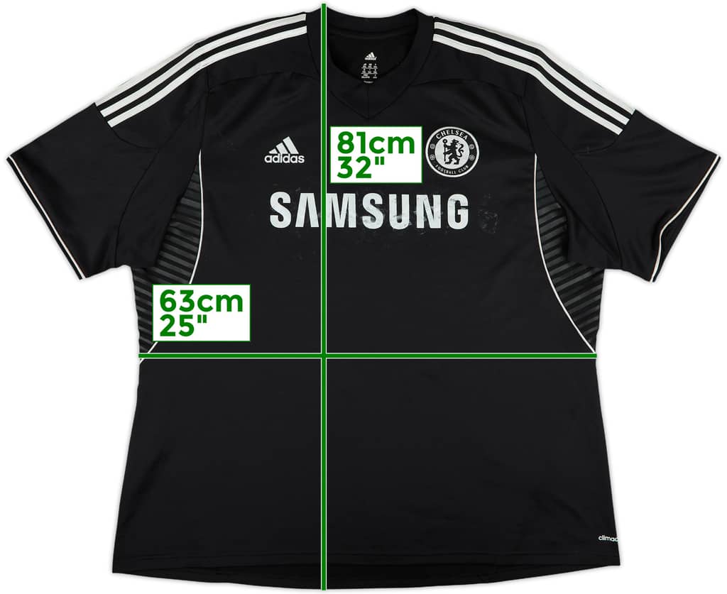 2013-14 Chelsea Third Shirt - 4/10 - (XXL)
