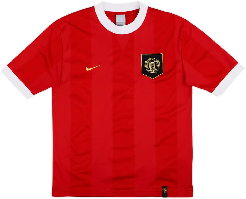 2004-05 Manchester United Nike Training Shirt - 10/10 - (M)