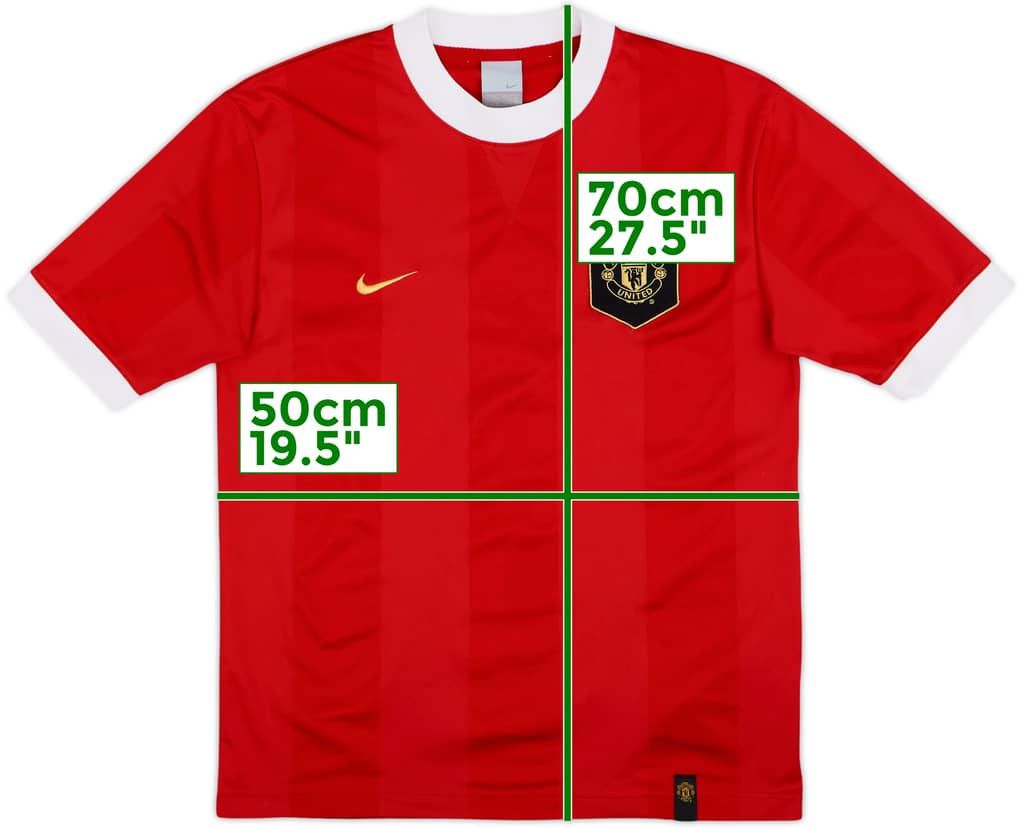 2004-05 Manchester United Nike Training Shirt - 10/10 - (M)