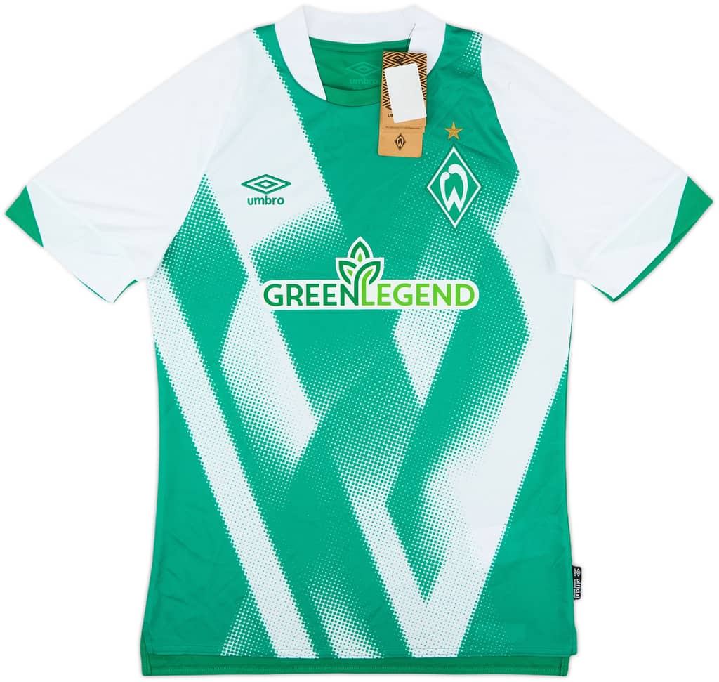 2022-23 Werder Bremen Home Shirt (S)