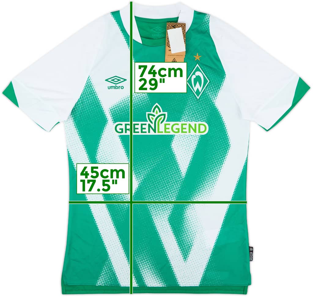 2022-23 Werder Bremen Home Shirt (S)