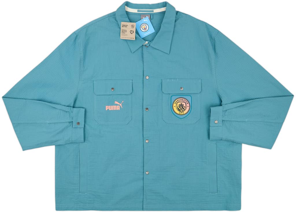 2024-25 Manchester City Puma NG Definitely City Coach Jacket (XXL)