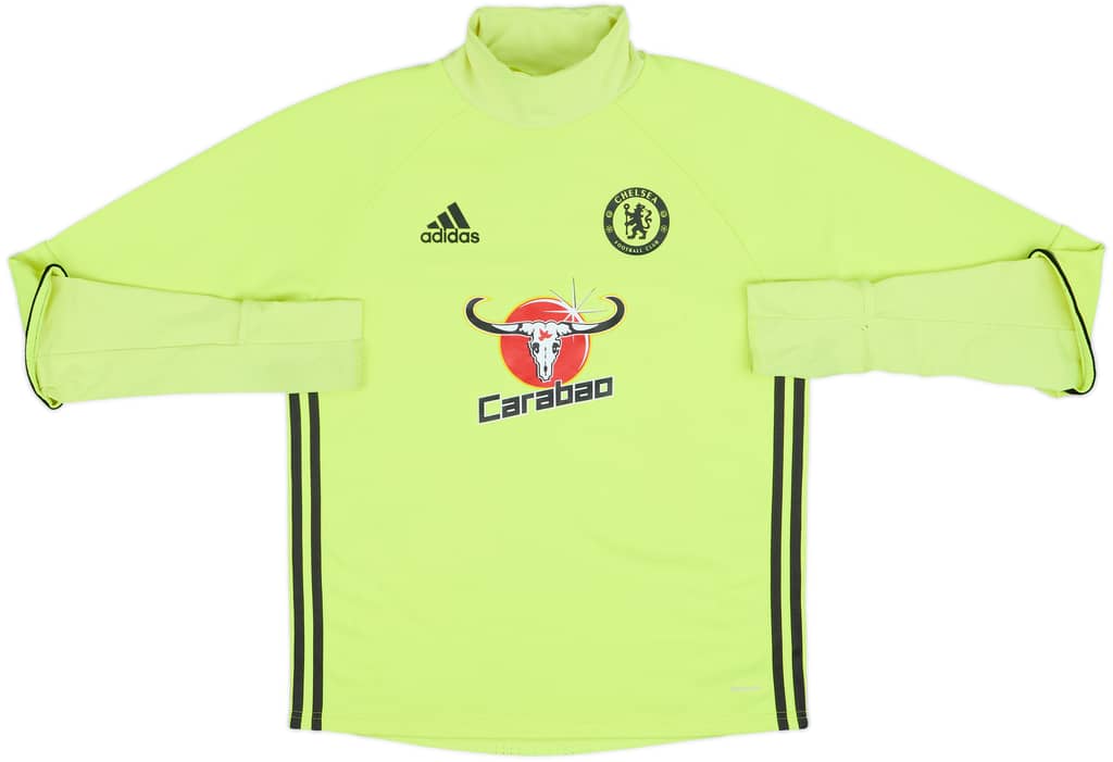 2016-17 Chelsea adidas Sweat Top - 8/10 - (M)