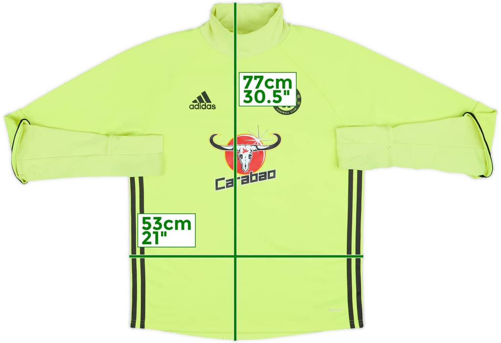 2016-17 Chelsea adidas Sweat Top - 8/10 - (M)