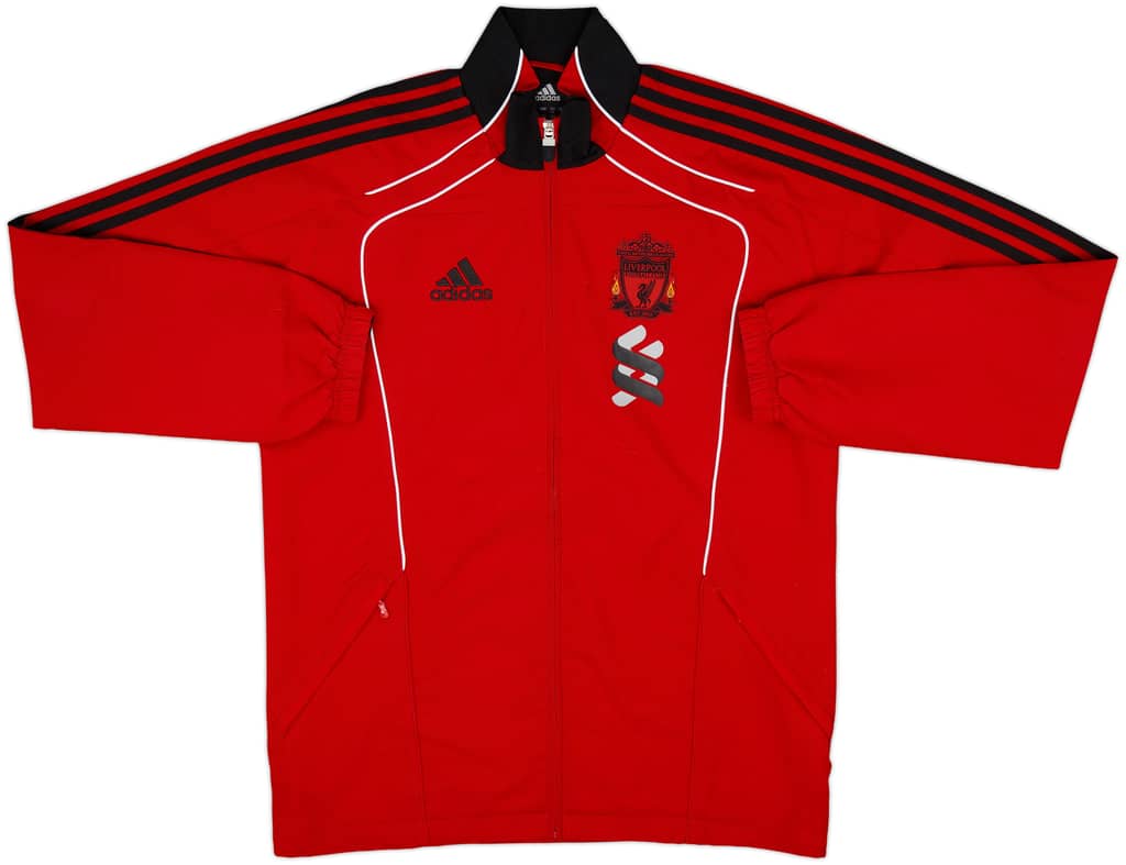 2010-11 Liverpool adidas Track Jacket - 9/10 - (M)
