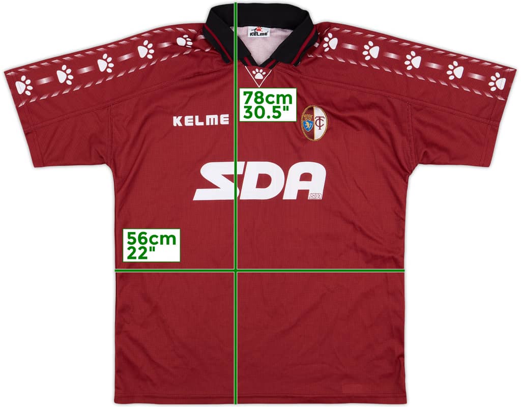 1996-97 Torino Home Shirt #15 - 8/10 - (XL)