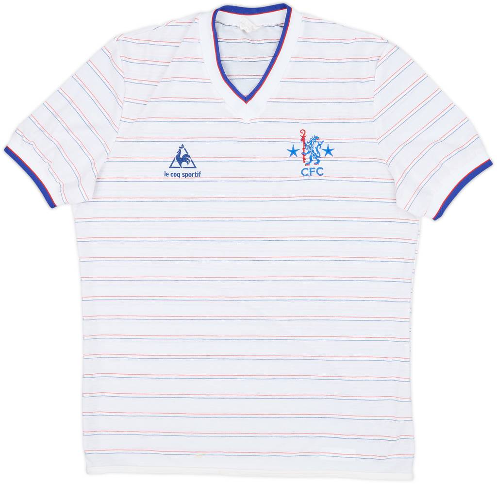 1984-86 Chelsea Away Shirt - 10/10 - (M)
