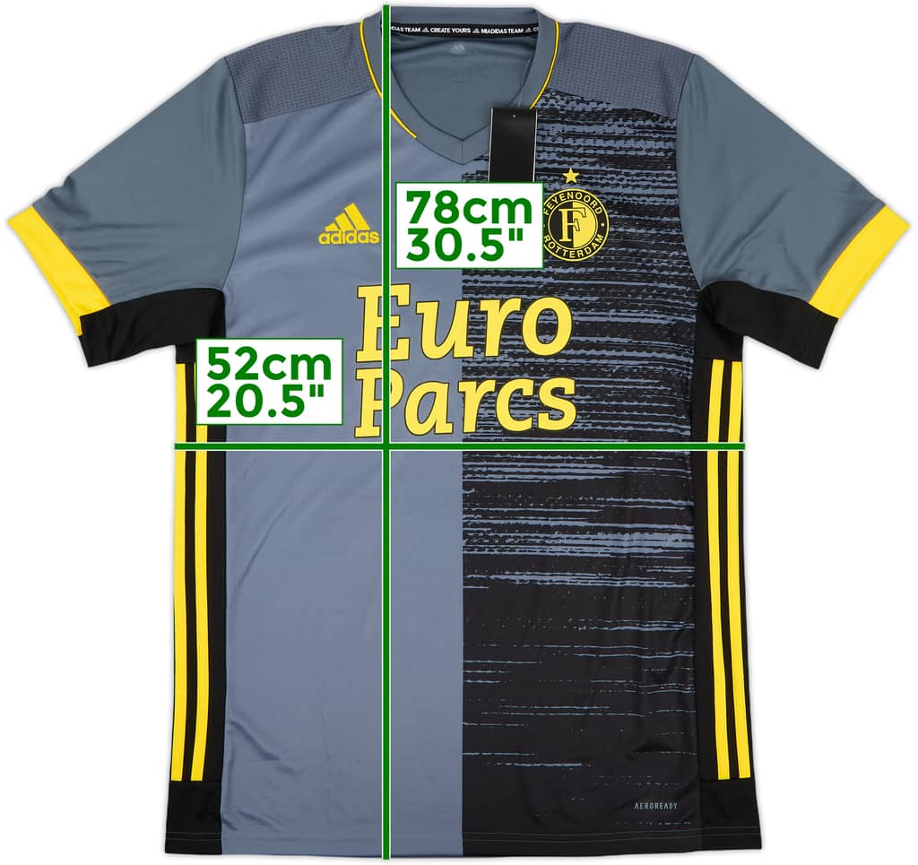 2021-22 Feyenoord Away Shirt (M)