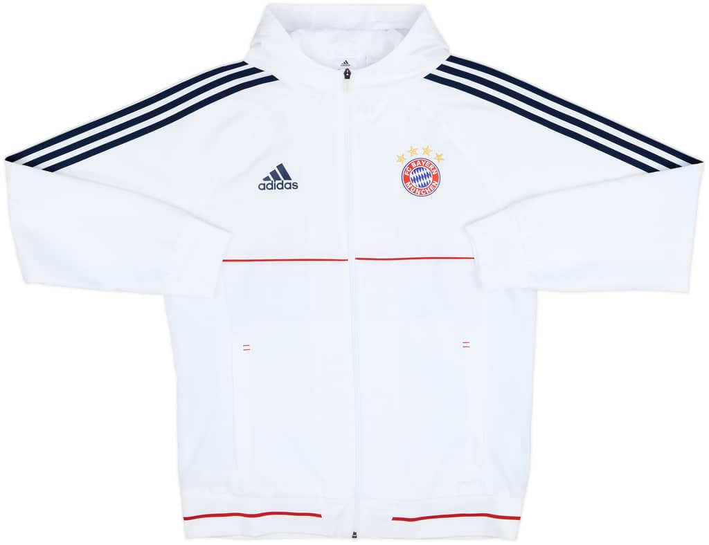 2017-18 Bayern Munich adidas Track Jacket - 10/10 - (L)