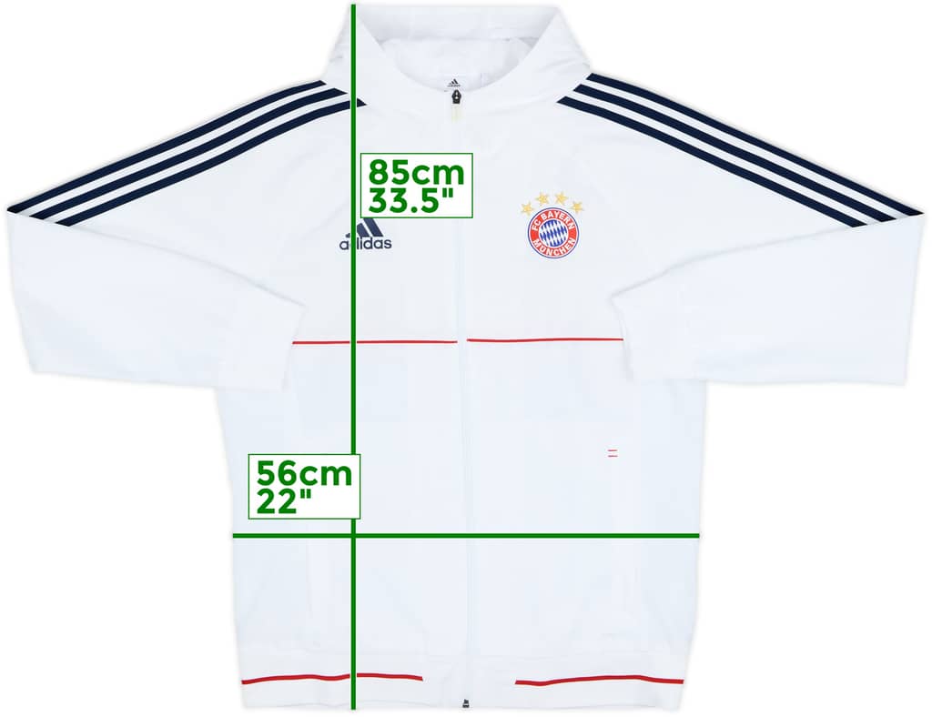 2017-18 Bayern Munich adidas Track Jacket - 10/10 - (L)