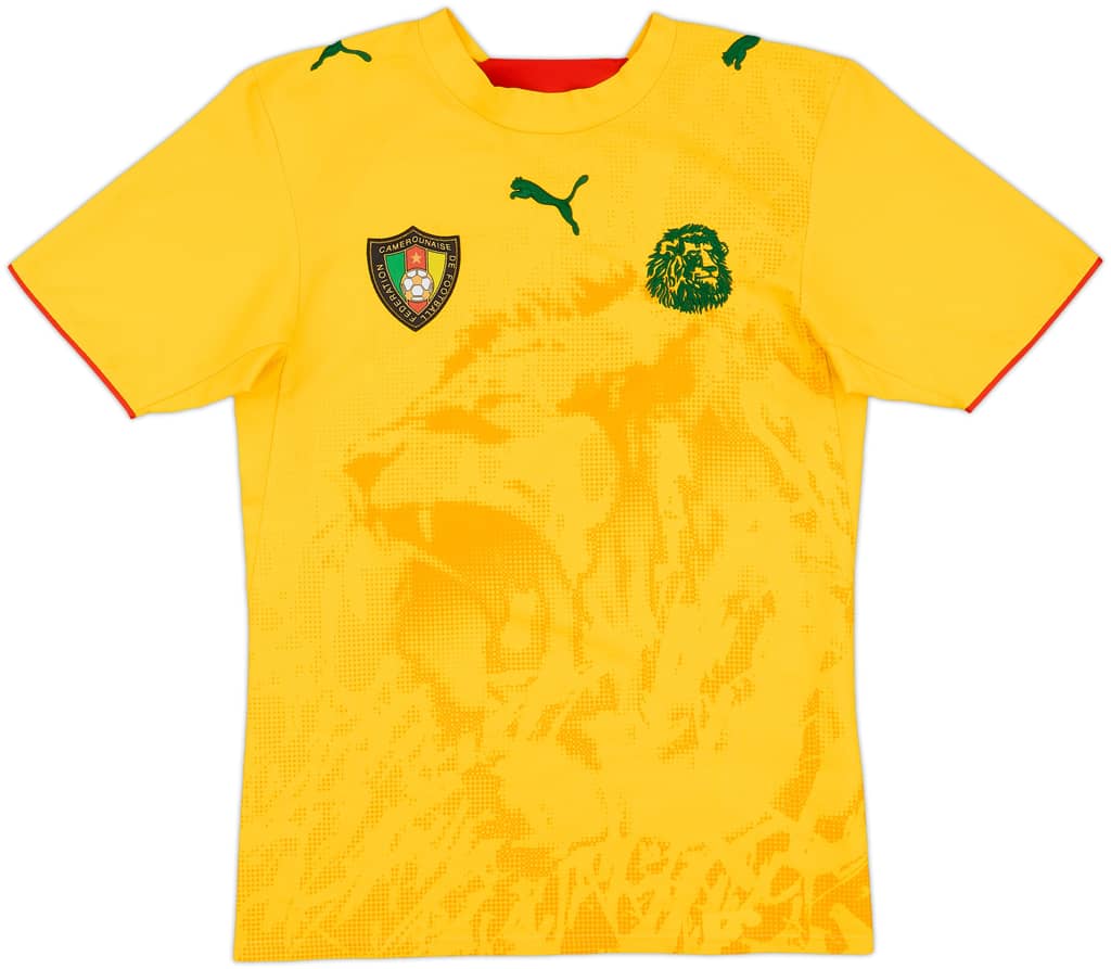 2006-08 Cameroon Away Shirt - 8/10 - (S)