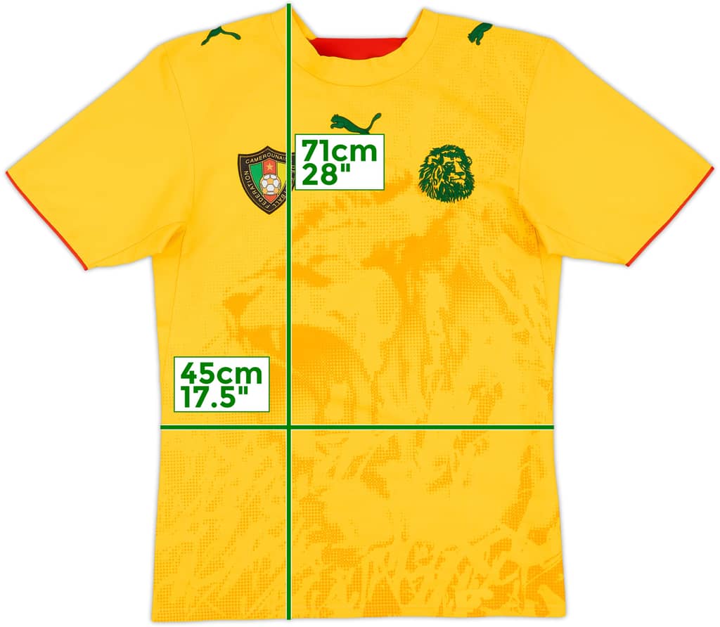 2006-08 Cameroon Away Shirt - 8/10 - (S)