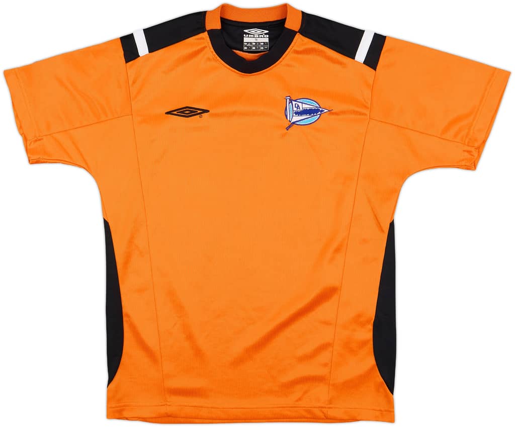 2005-06 Alaves Away Shirt - 9/10 - (S)