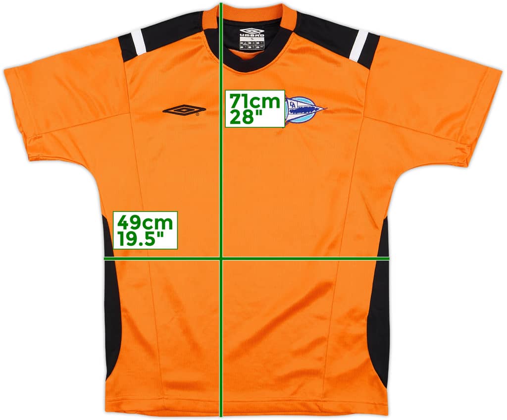 2005-06 Alaves Away Shirt - 9/10 - (S)