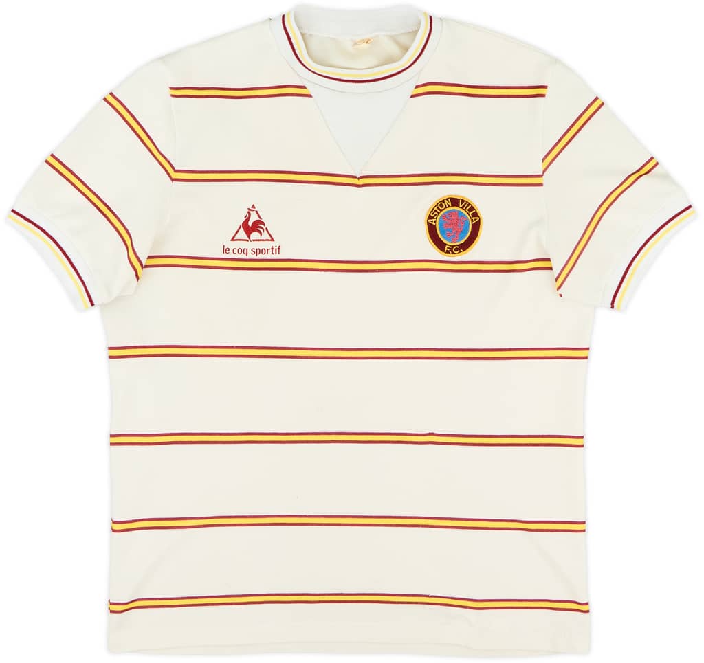 1983-84 Aston Villa Away Shirt - 9/10 - (M)