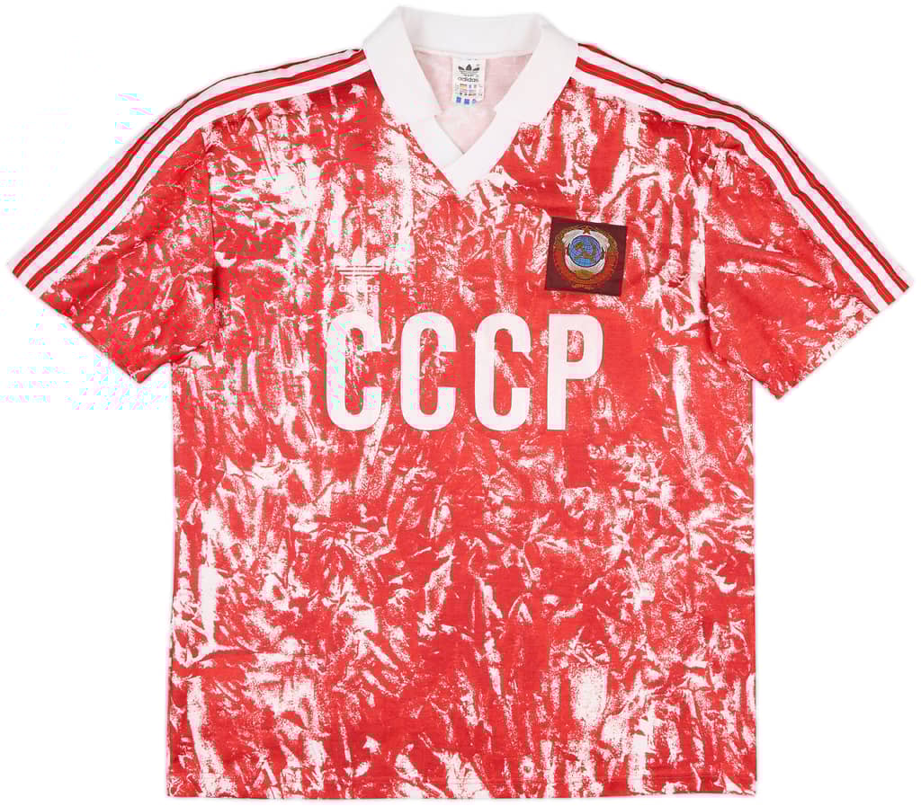 1989-91 Soviet Union Home Shirt - 9/10 - (M)