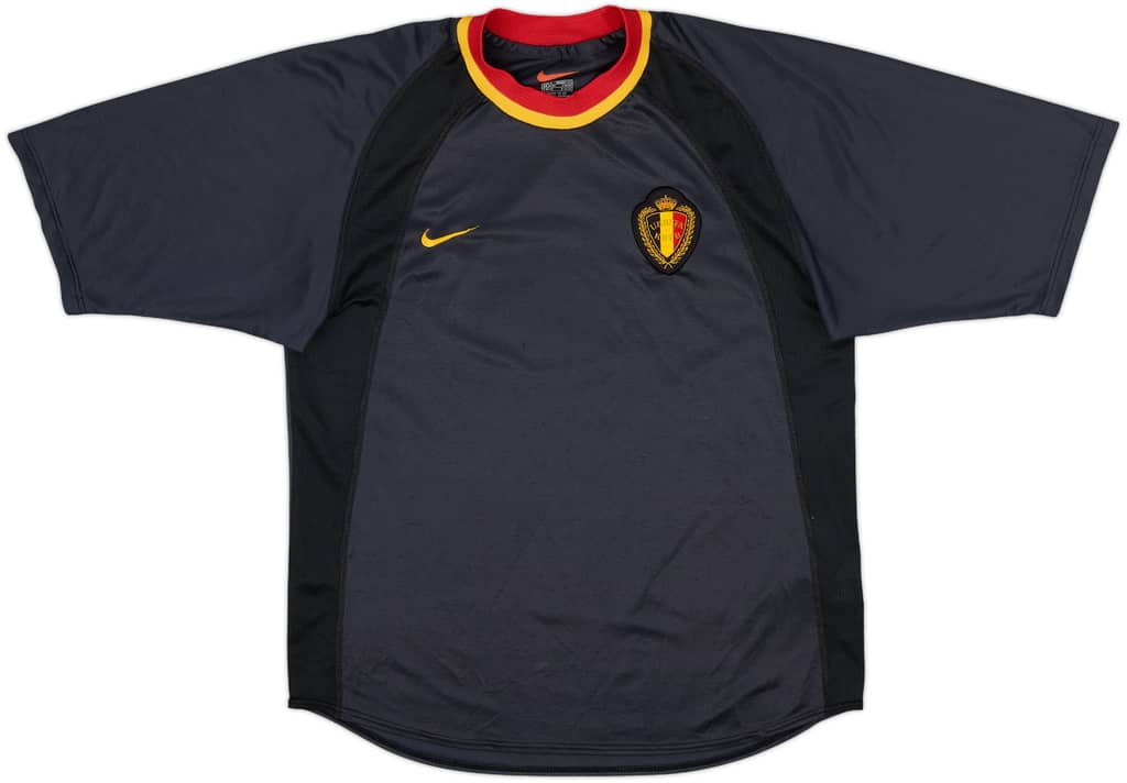 2000-02 Belgium Away Shirt - 6/10 - (S)