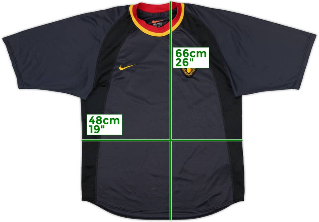 2000-02 Belgium Away Shirt - 6/10 - (S)