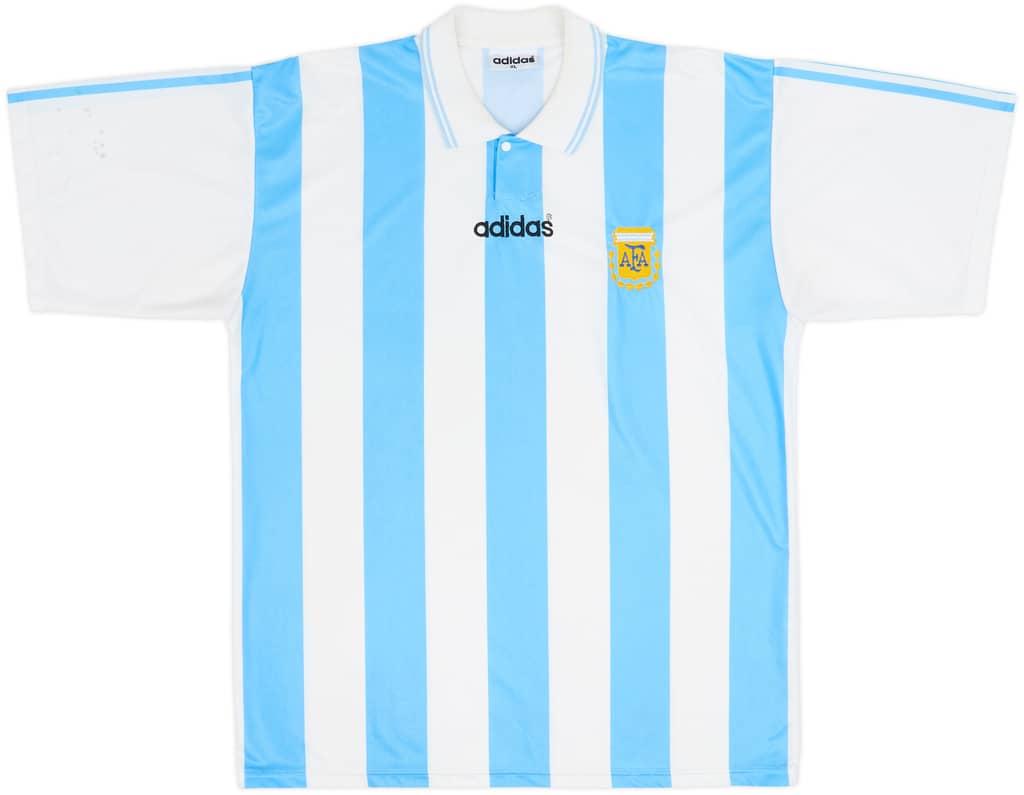 1994 Argentina Home Shirt - 8/10 - (XL)