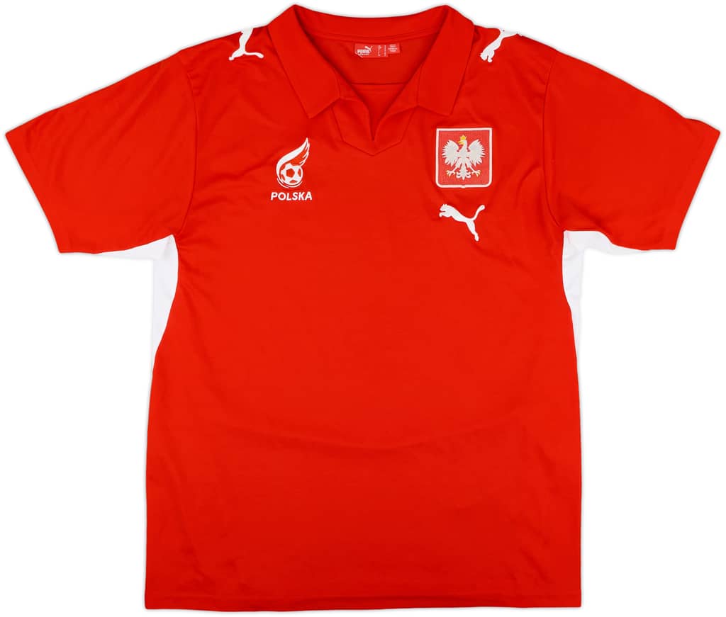 2008 Poland Away Shirt - 8/10 - (M)