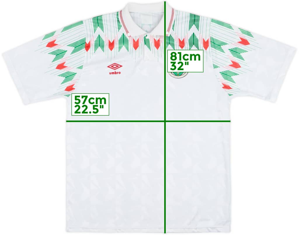 1990-92 Wales Away Shirt - 9/10 - (L)