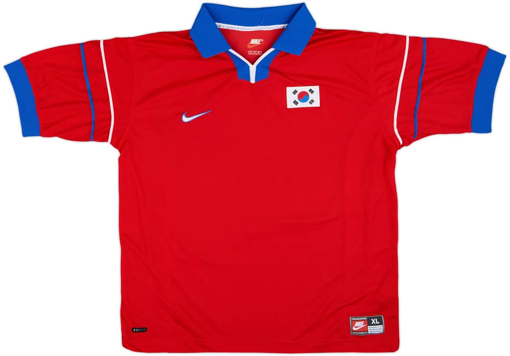 1998-01 South Korea Home Shirt - 9/10 - (XL)