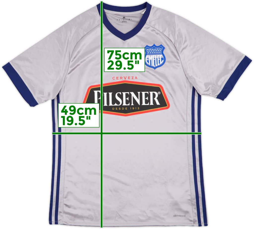 2017 Emelec Away Shirt - 7/10 - (M)