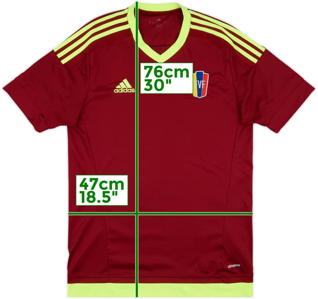 2015-16 Venezuela Home Shirt - 7/10 - (M)
