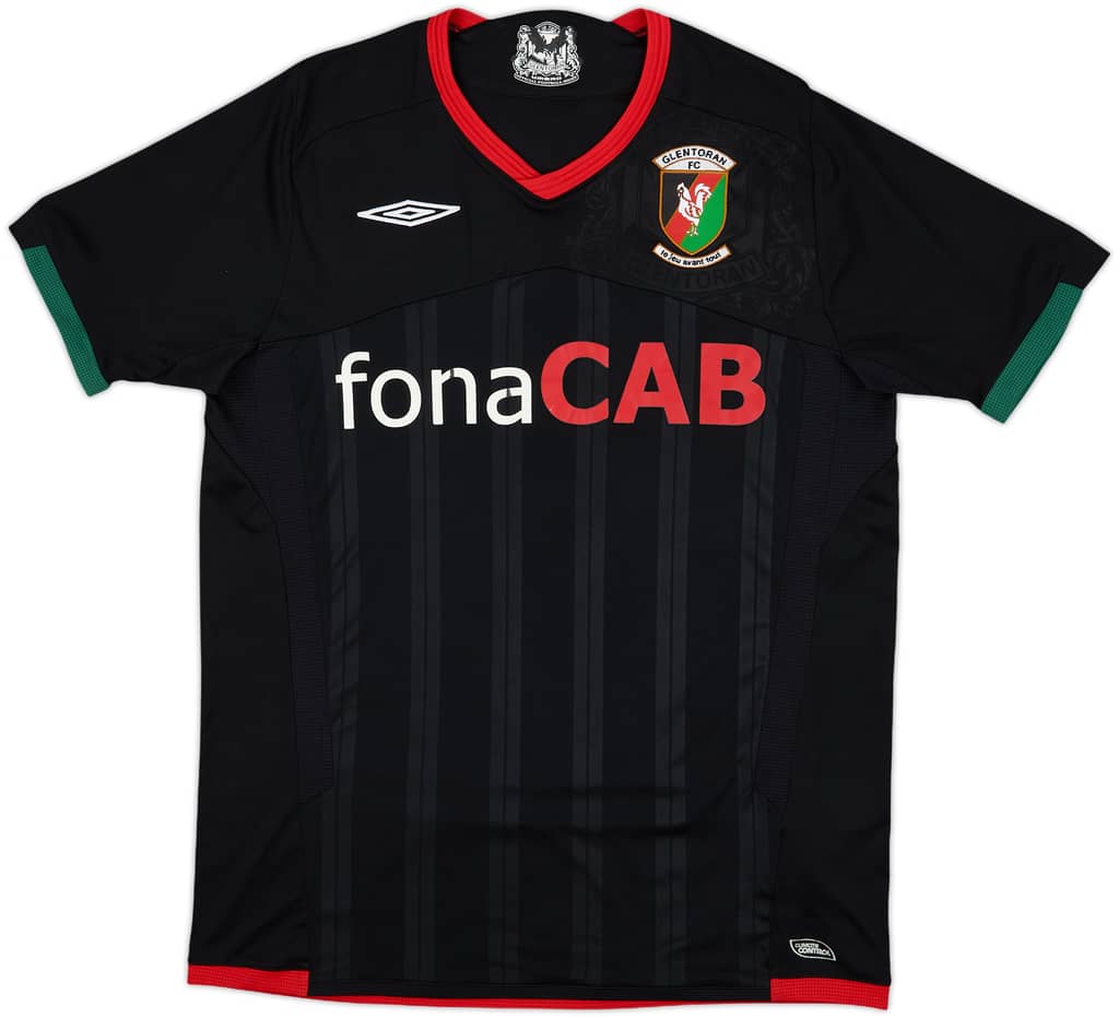 2009-11 Glentoran Away Shirt - 6/10 - (L)