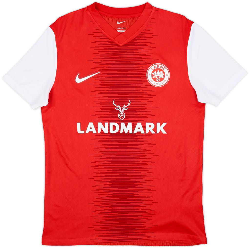 2022-23 Larne Home Shirt - 10/10 - (M)