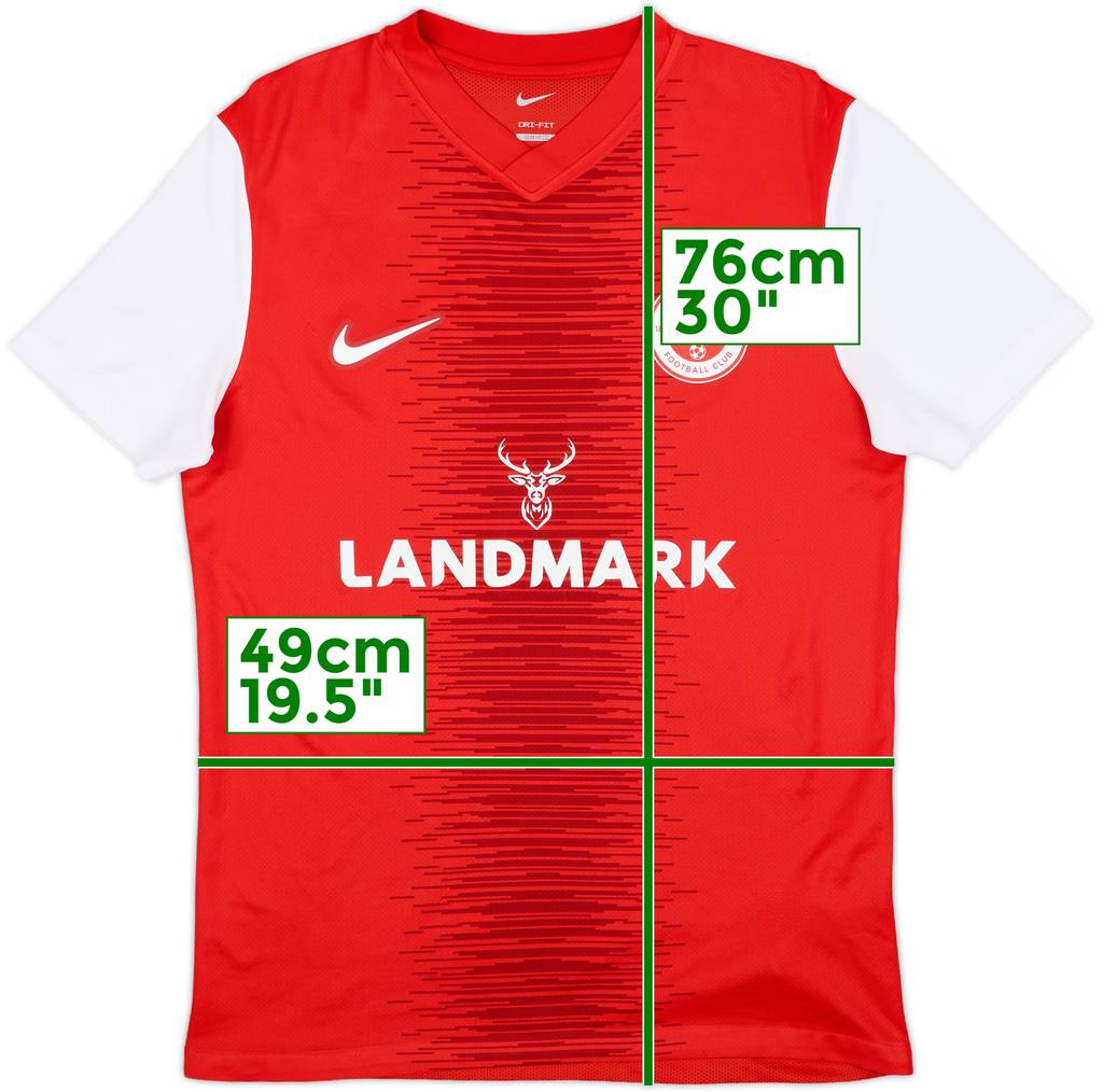 2022-23 Larne Home Shirt - 10/10 - (M)