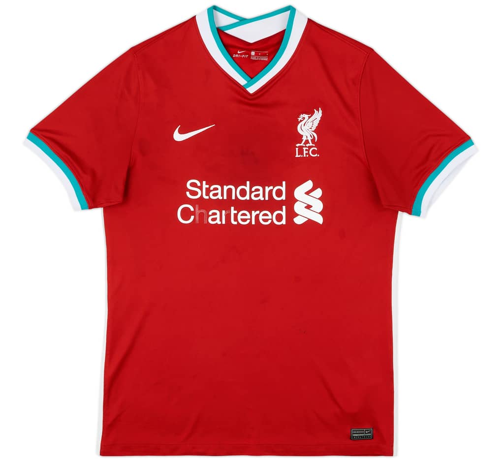 2020-21 Liverpool Home Shirt - 5/10 - (L)