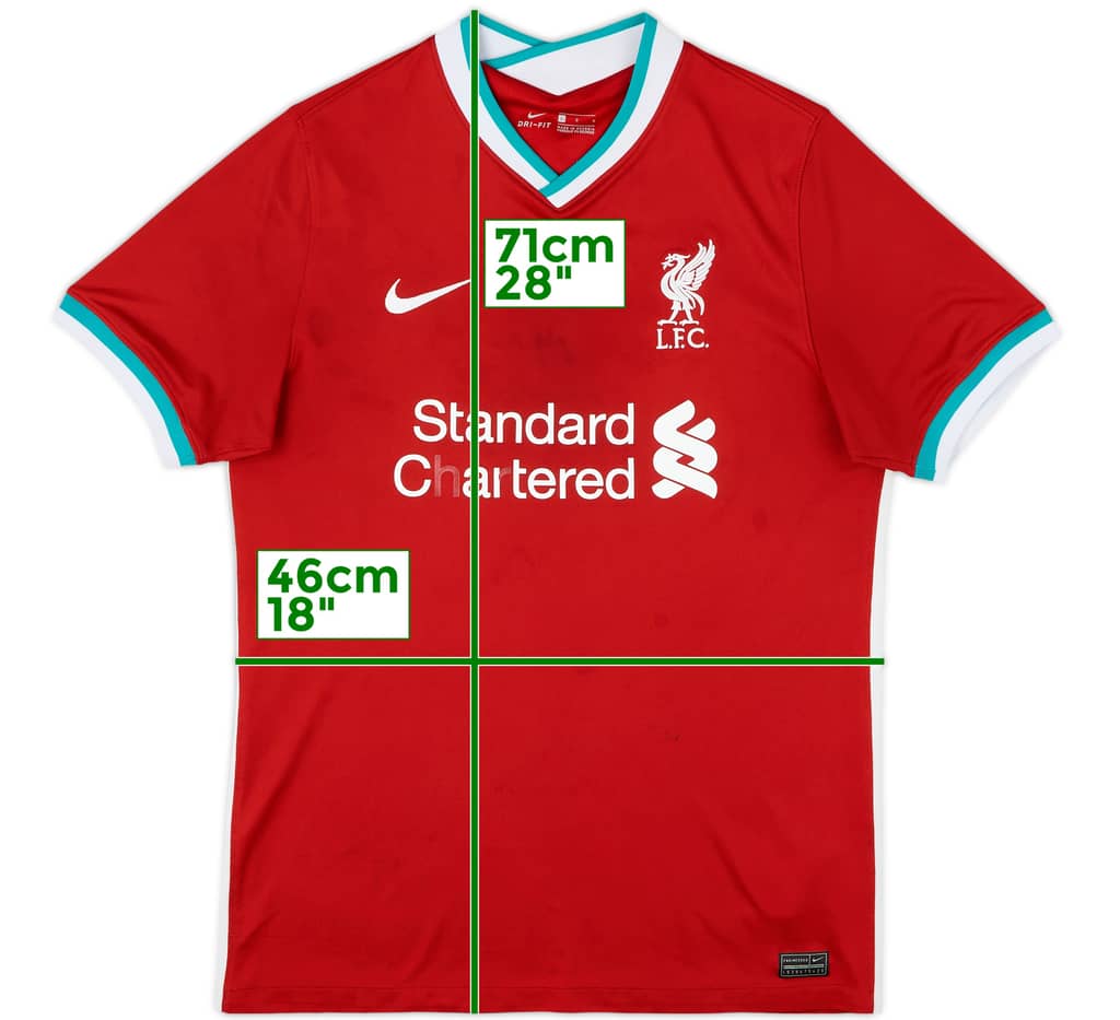2020-21 Liverpool Home Shirt - 5/10 - (L)