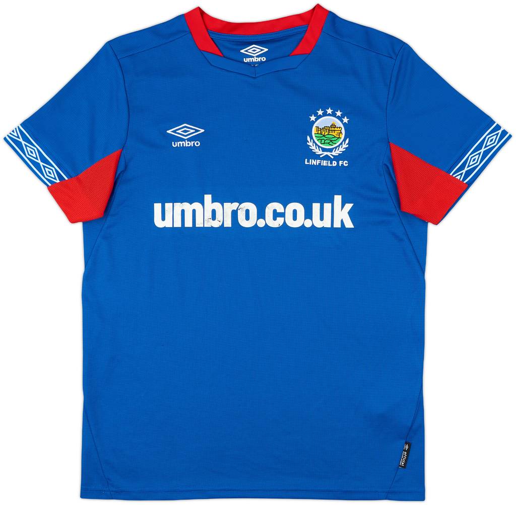 2019-21 Linfield Home Shirt - 6/10 - (M)