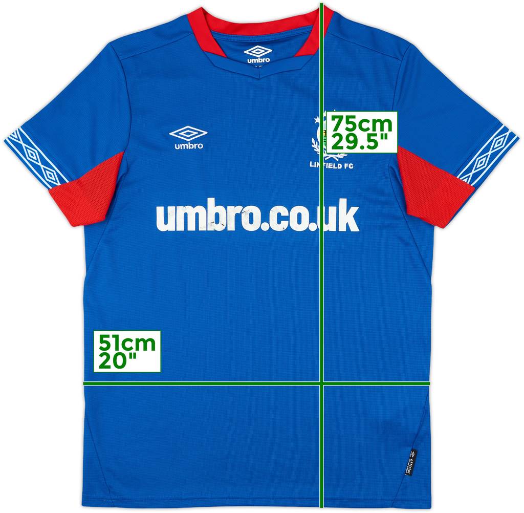 2019-21 Linfield Home Shirt - 6/10 - (M)