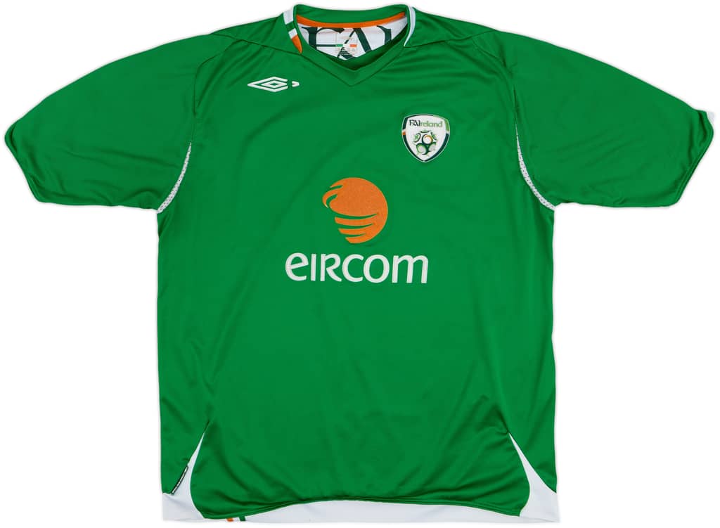 2006-08 Ireland Home Shirt - 6/10 - (XXL)