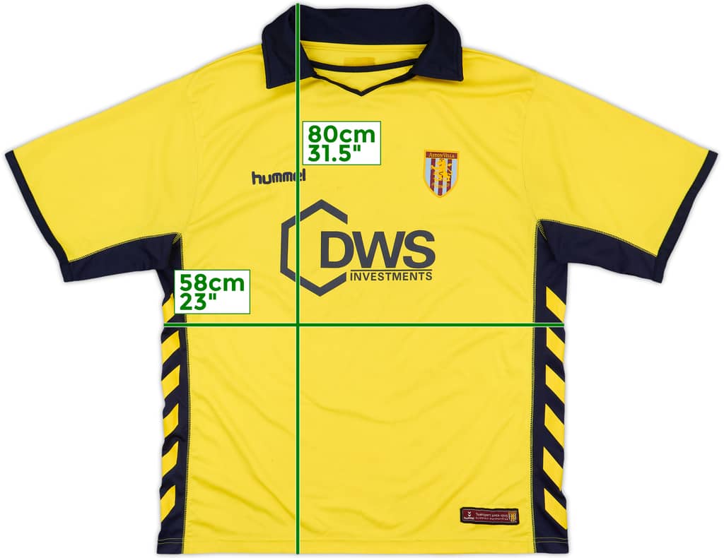 2005-06 Aston Villa Away Shirt - 6/10 - (XL)
