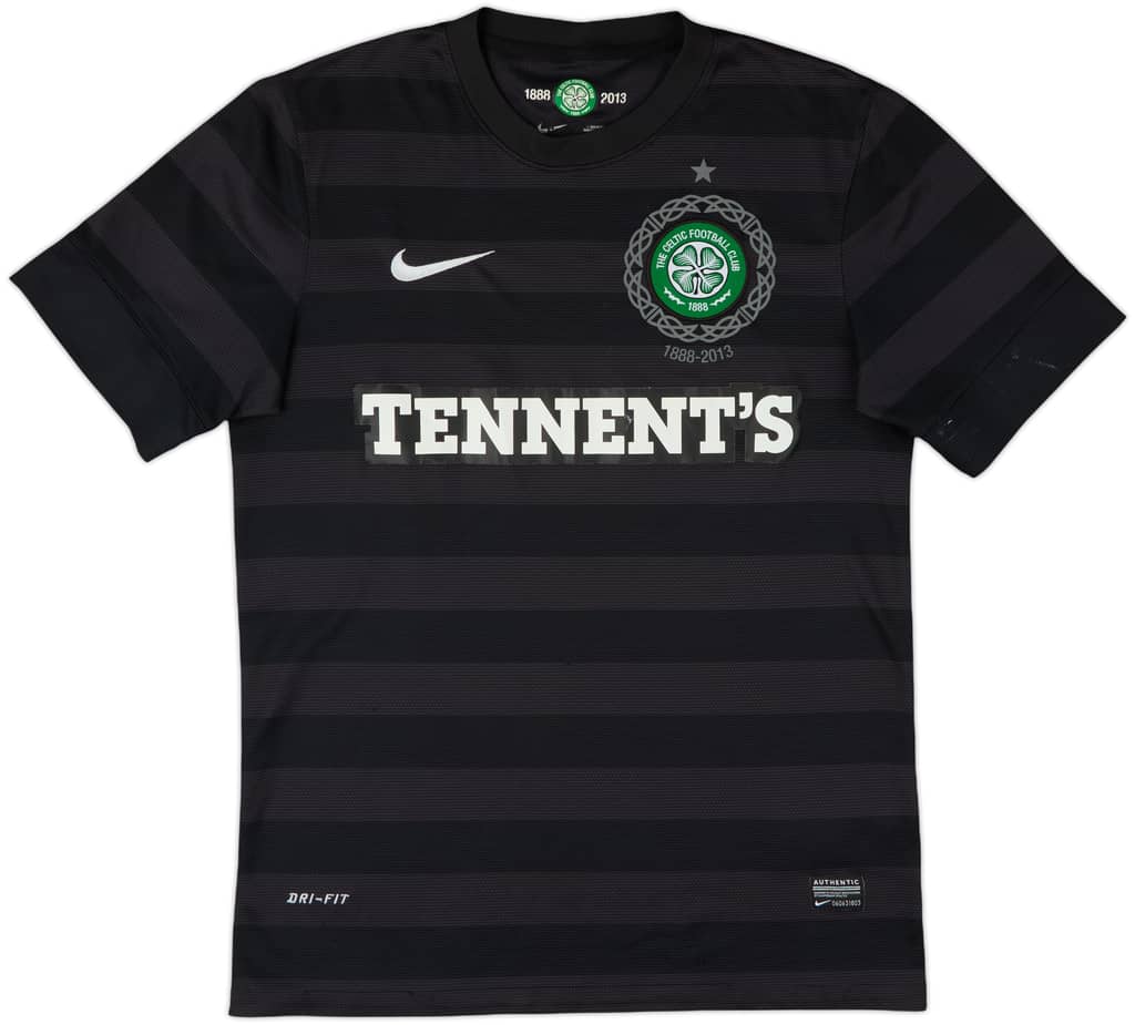 2012-13 Celtic '125th Anniversary' Away Shirt - 5/10 - (S)