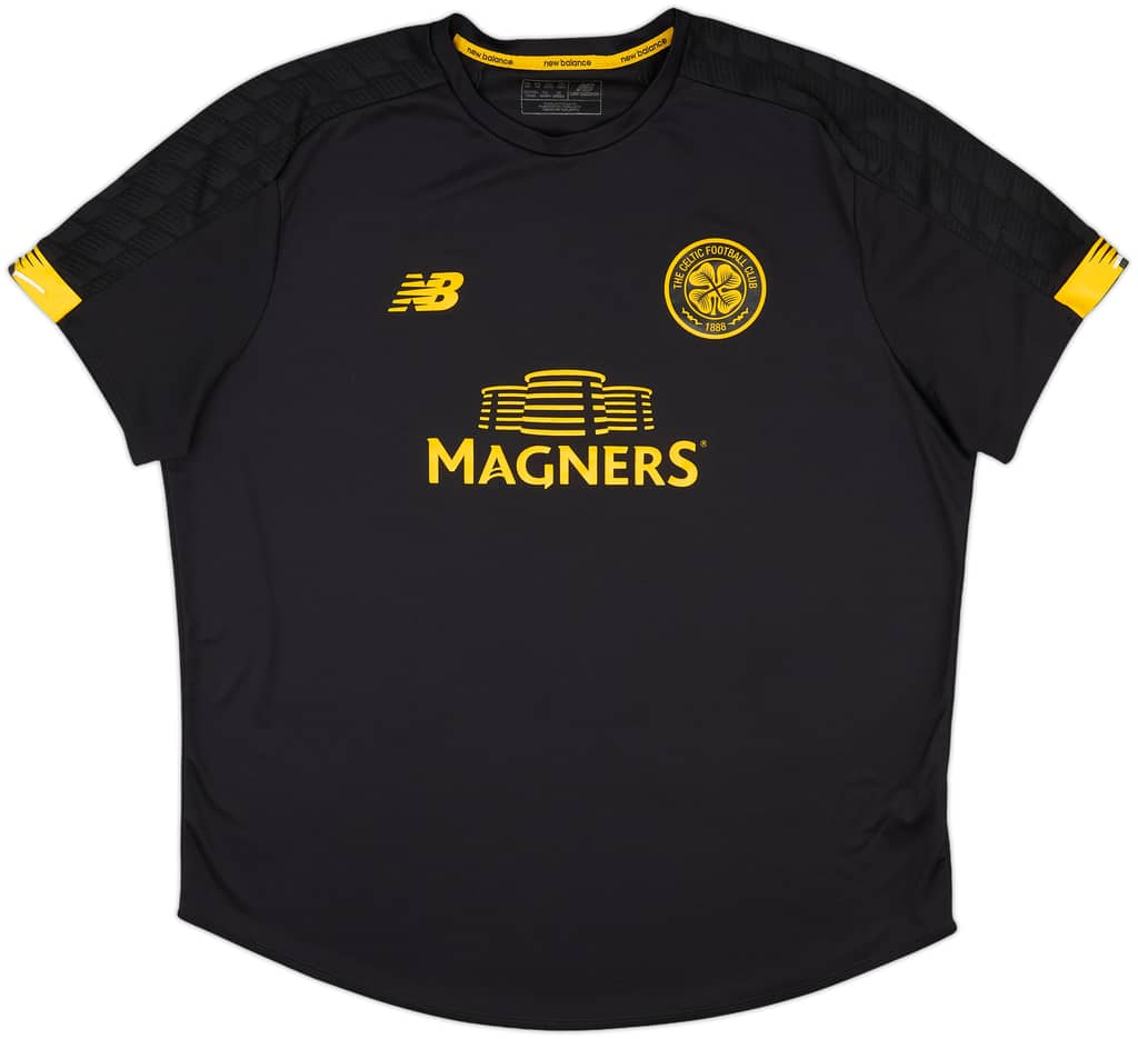 2019-20 Celtic New Balance Training Shirt - 7/10 - (XL)