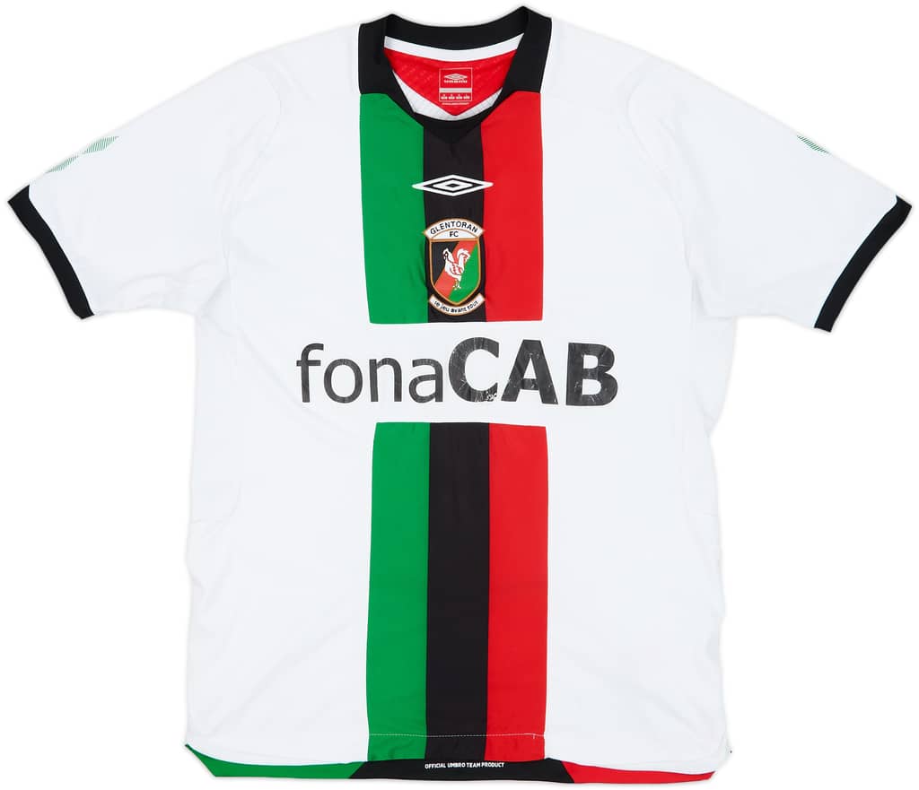 2008-09 Glentoran Away Shirt - 6/10 - (M)