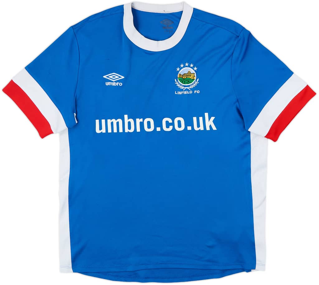 2016-17 Linfield Home Shirt - 7/10 - (L)