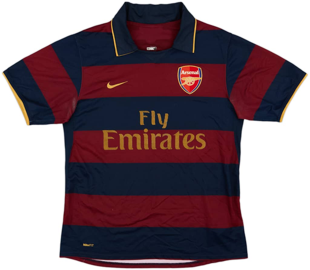 2007-08 Arsenal Third Shirt - 5/10 - (M)