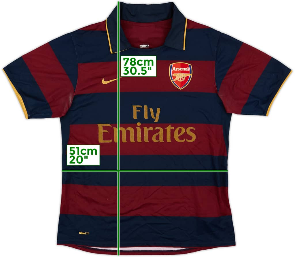 2007-08 Arsenal Third Shirt - 5/10 - (M)