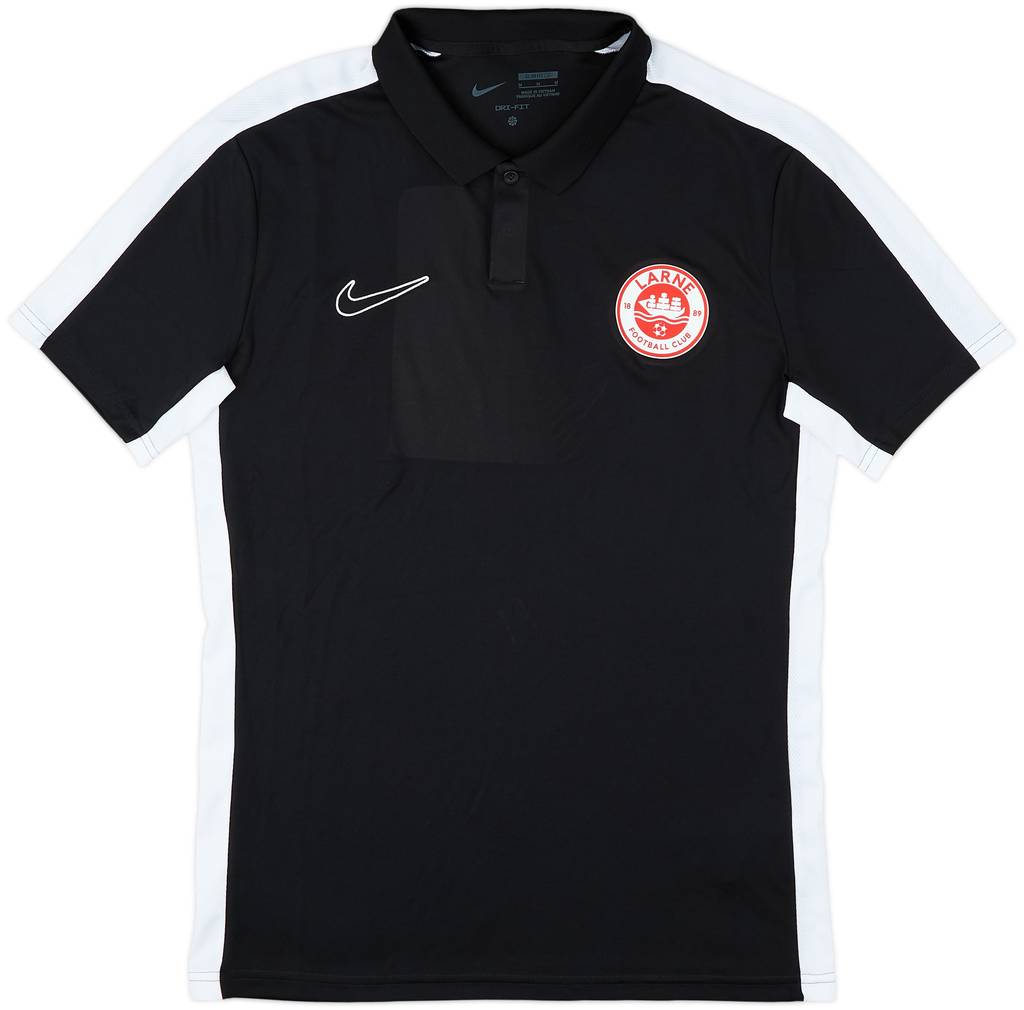 2023-24 Larne Nike Polo Shirt - 10/10 - (M)